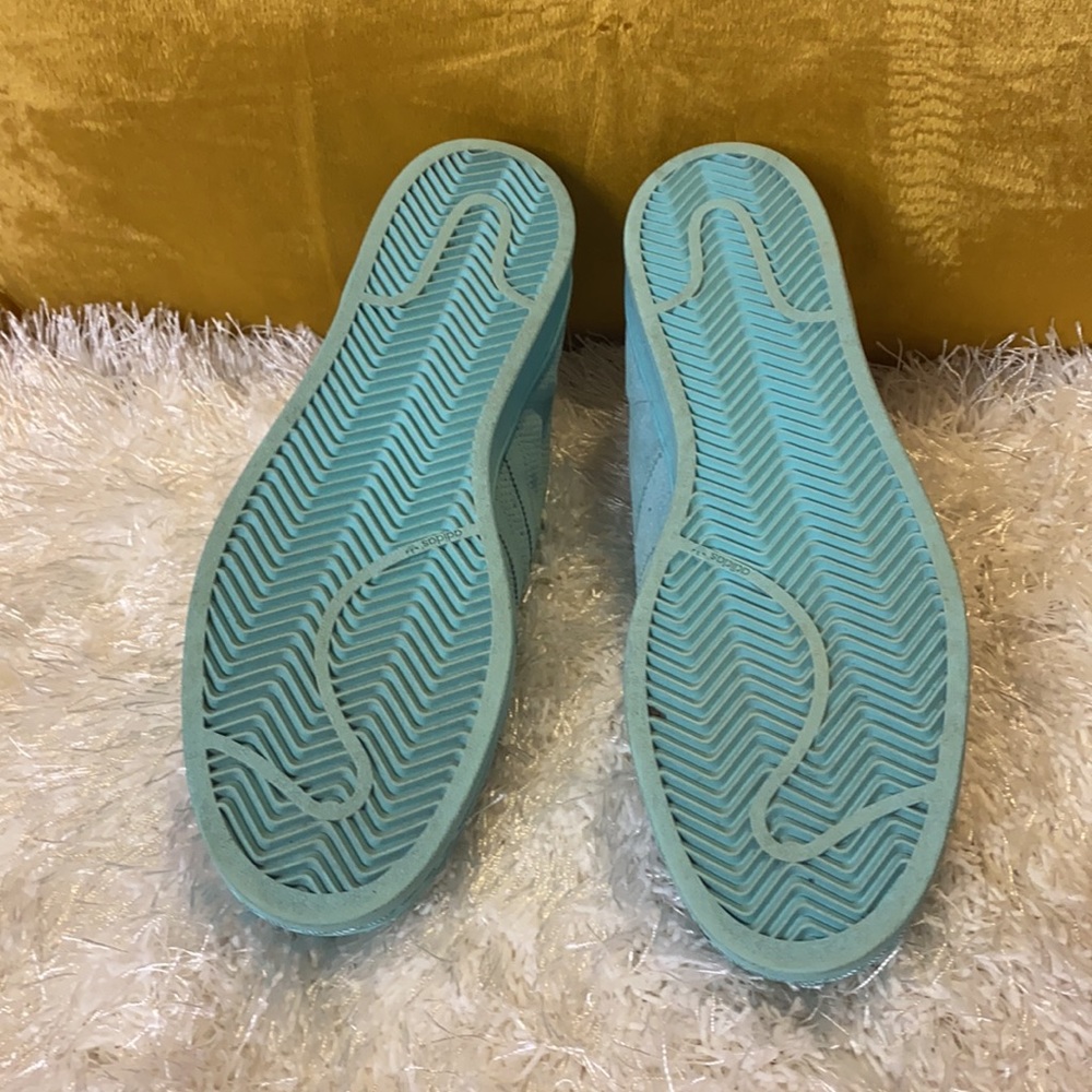 Aqua Adidas Superstar - Picture 3 of 3